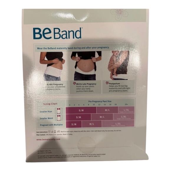 Bella Band Be Band Lightweight Maternity Belly Band - Picture 2 of 2